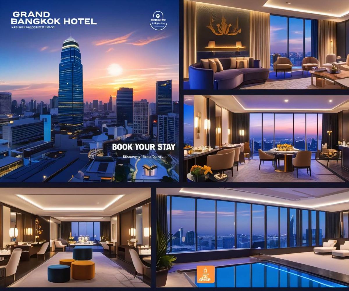 โรงแรม Grand Bangkok